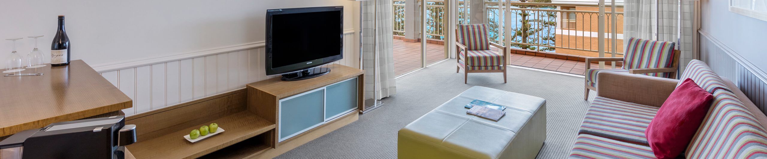 terrace suite view terrigal