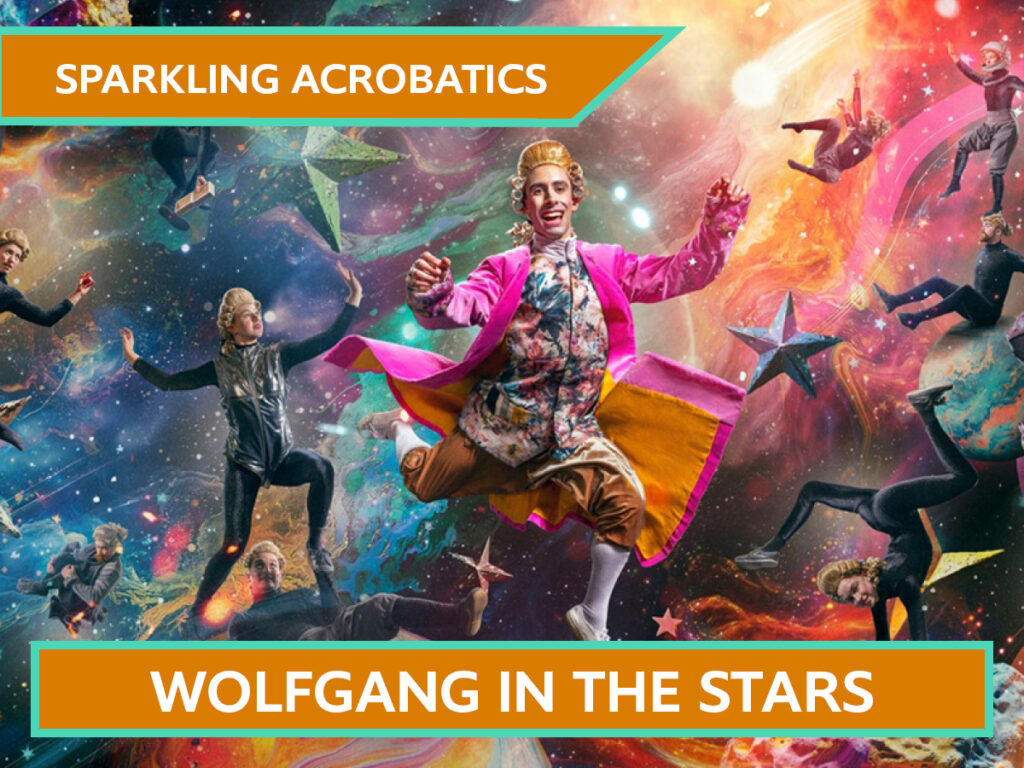 Wolfgang in the Stars