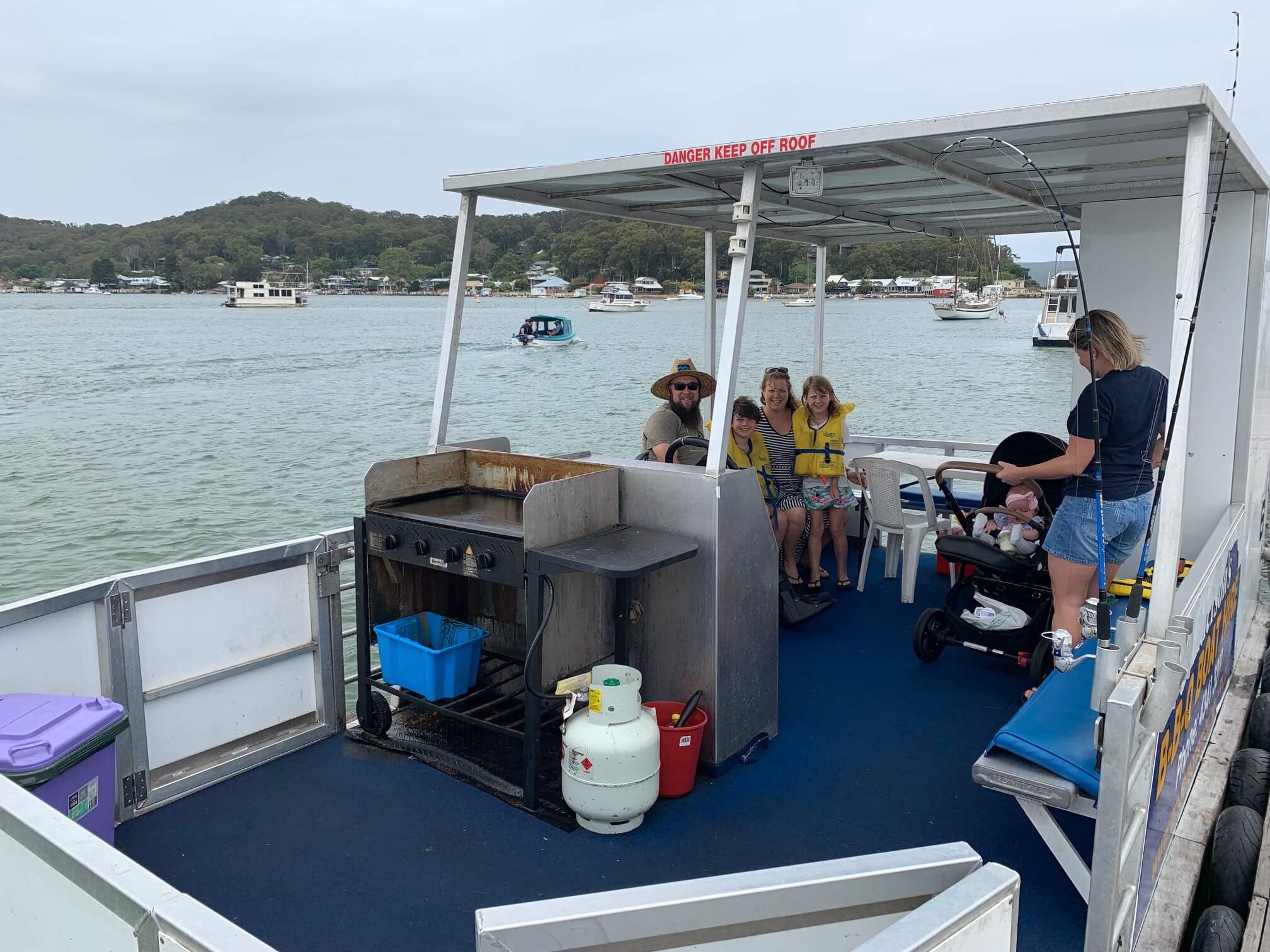 BBQ boat hire, Central Coast