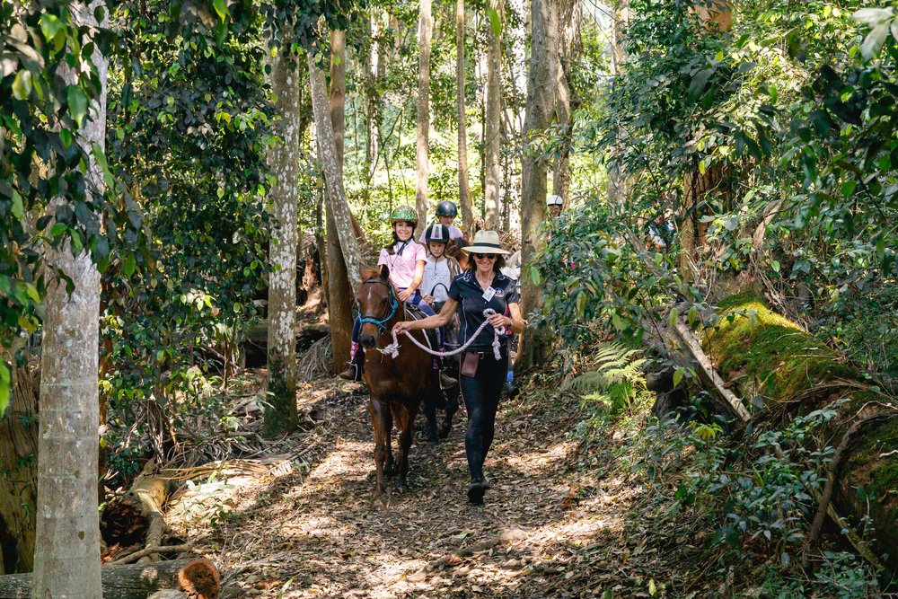 July Holiday Horse Camps, The Outlook Riding Academy, Terrigal