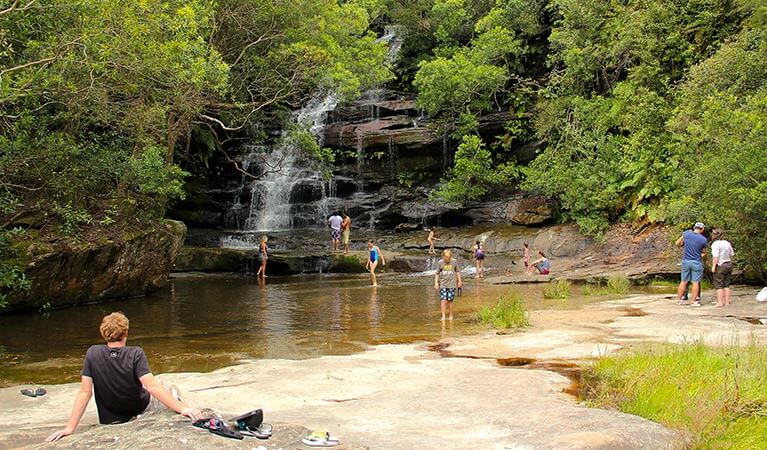 Somersby Falls