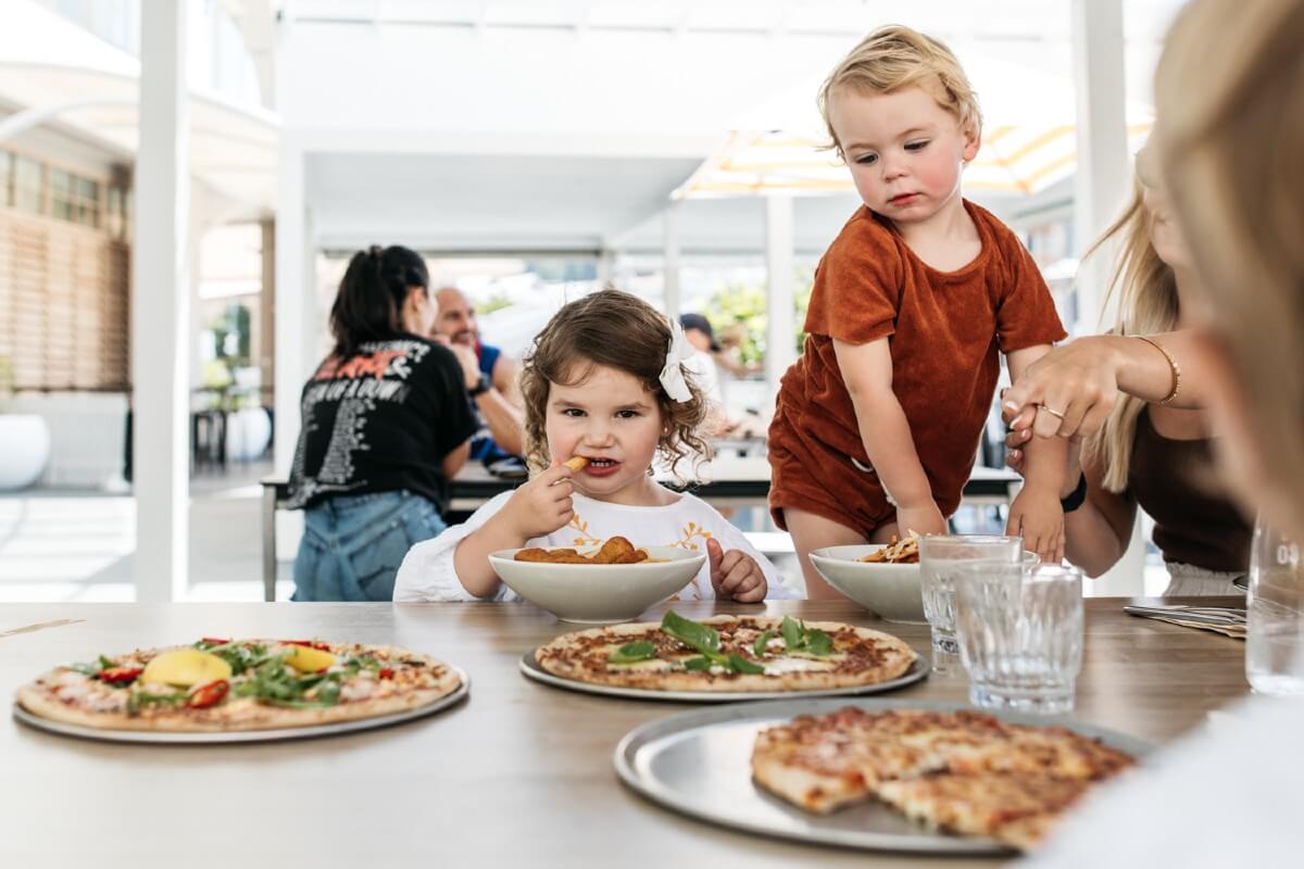 Kids at Terrigal Beach House