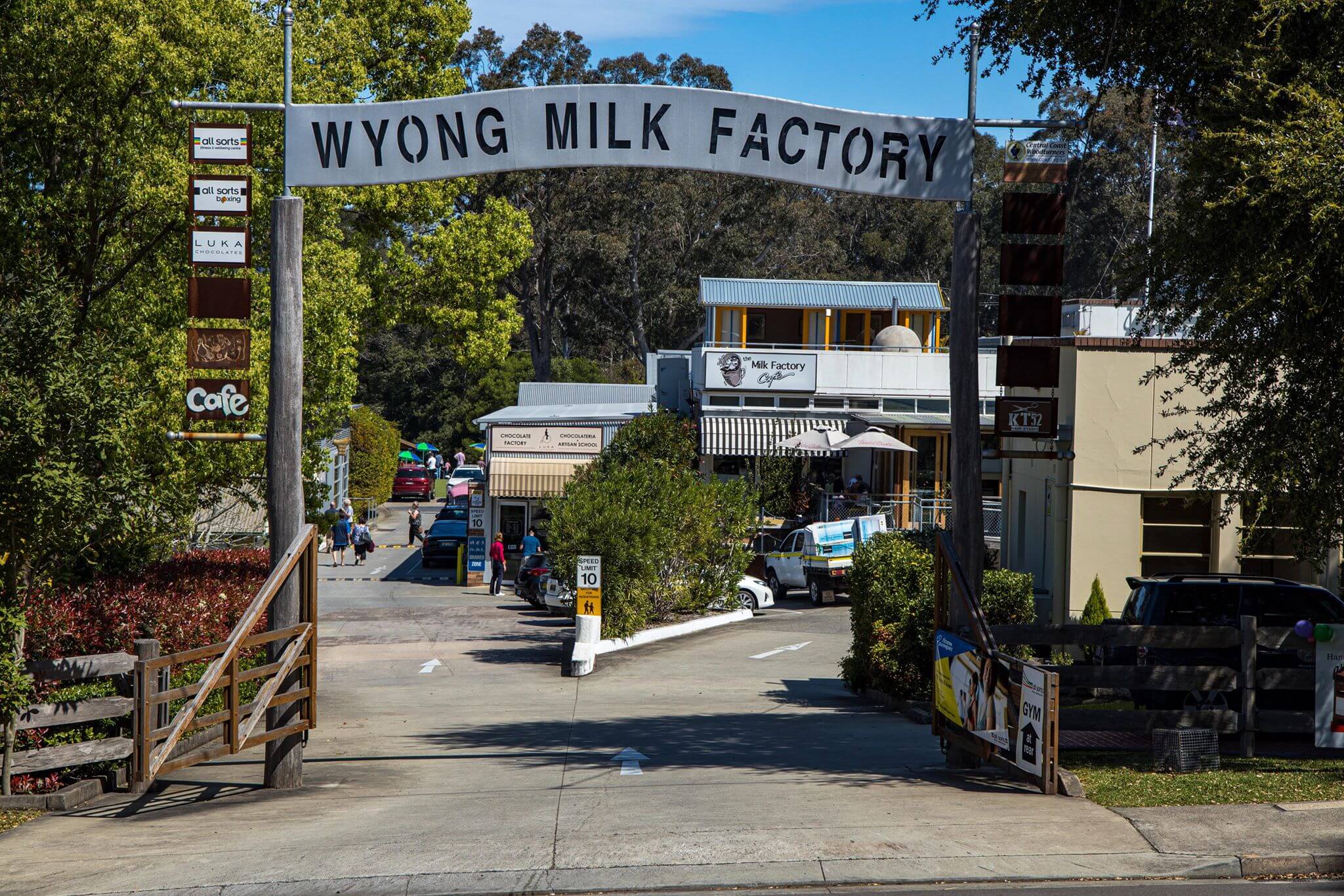 Wyong Milk Factory