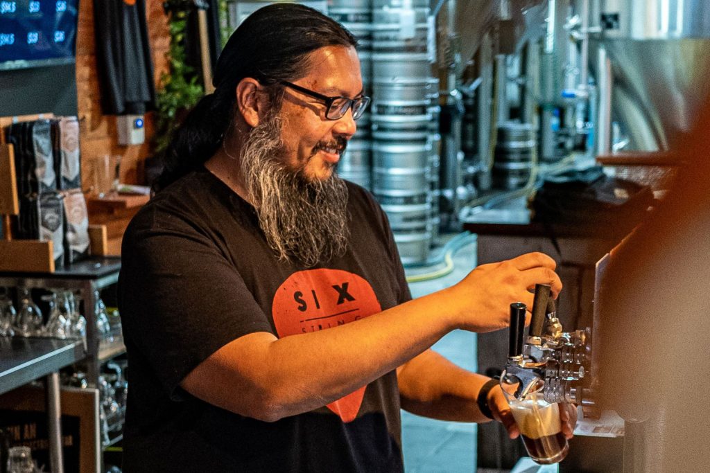 Chris Benson, Six String Brewing Co