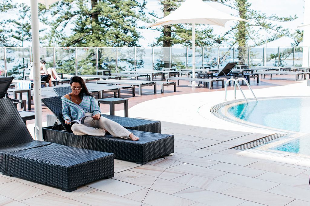 Crowne Plaza Terrigal Pacific pool