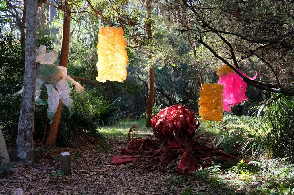 Pearl Beach Arboretum Ephemeral Art Trail