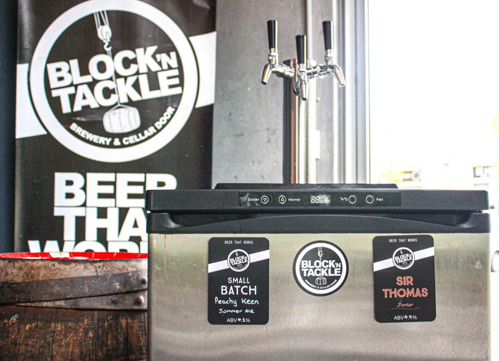 Block 'N Tackle brewery - The Central Coast Makers Trail