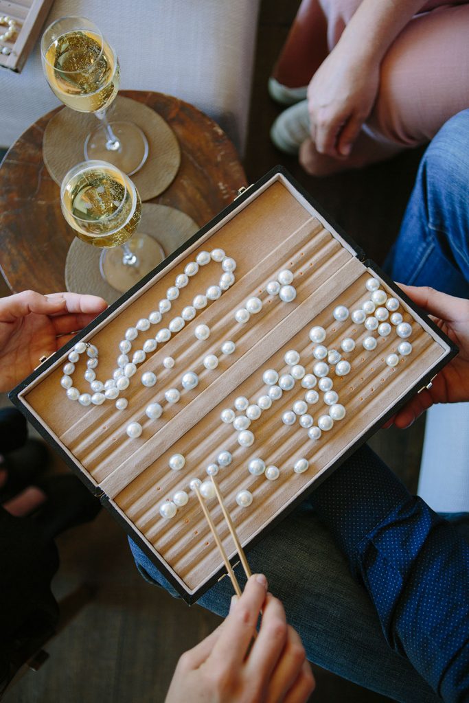 Pearls from the Central Coast's Broken Bay Pearl Farm