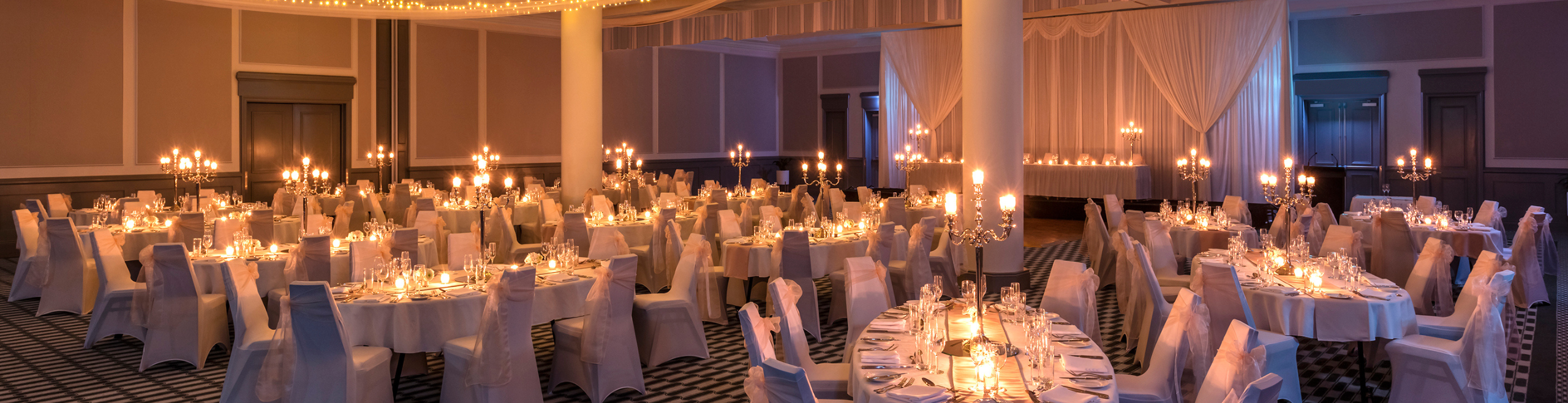 Ballroom layout Crowne Plaza