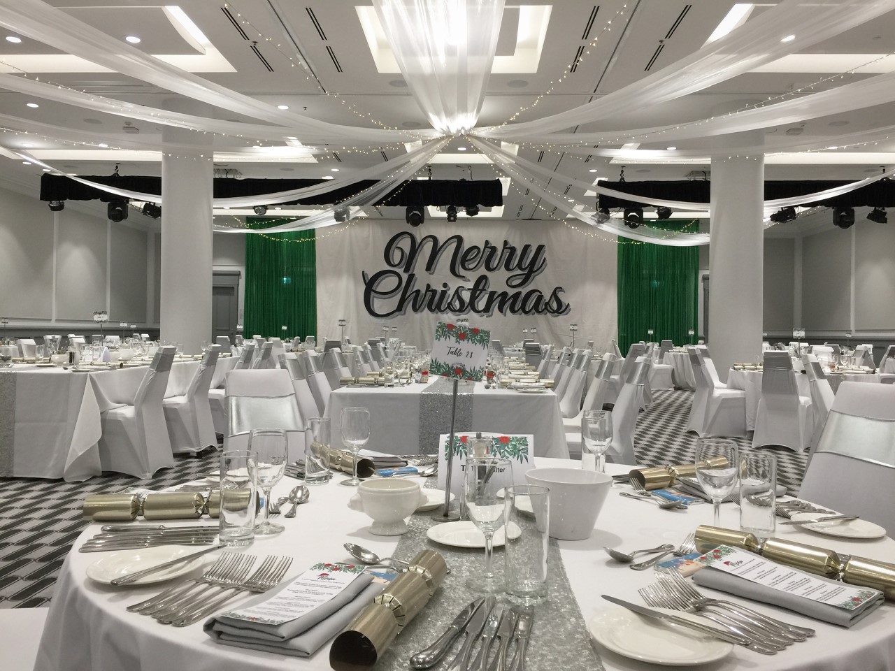 Grand Ballroom Christmas events